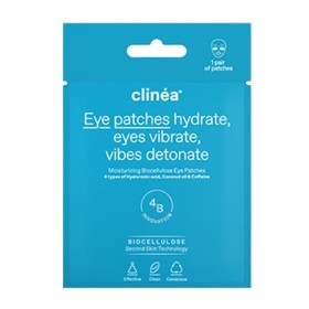 CLINEA MOISTURIZING BIOCELLULOSE EYE PATCHES 1pair