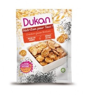 Dukan Αλμυρά Κράκερς Βρώμης- 100gr