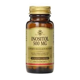 Solgar Inositol 500mg Ινοσιτόλη 50 caps