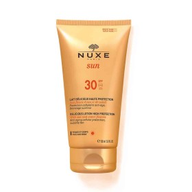 Nuxe Sun Lait Delicieux Visage et Corps Haute Protection SPF30 Αντηλιακό Γαλάκτωμα Υψηλής Προστασίας για Πρόσωπο & Σώμα, 150ml