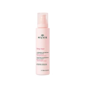 Nuxe Very Rose Creamy Make-up Remover Milk Γαλάκτωμα Ντεμακιγιάζ για Πρόσωπο & Μάτια, 200ml