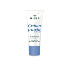 Nuxe Creme Fraiche de Beaute Moisturising Mattifying Fluid 48ωρη Ενυδατική Κρέμα Προσώπου Ελαφριάς Υφής με Ματ Αποτελέσματα, 50ml