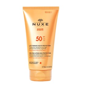 Nuxe Sun Melting Lotion High Protection SPF50 Αντιηλιακό Γαλάκτωμα Προσώπου-Σώματος, 150ml