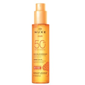 Nuxe Sun Tanning Oil Λάδι Μαυρίσματος για Πρόσωπο & Σώμα με SPF50, 150ml