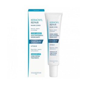 Ducray Keracnyl Repair Lip Balm 15ml