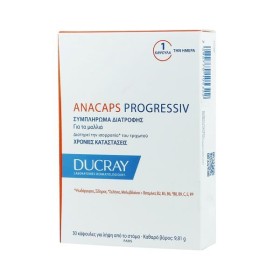 Ducray Anacaps Progressiv 30 κάψουλες