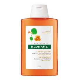 Klorane Shampoo Capucine Anti-Dandruff & Purifying Σαμπουάν αγωγής κατά της Ξηρής Πιτυρίδας με εκχύλισμα Καπουτσίνου, 200ml