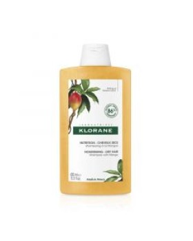 Klorane Shampoo au Beurre de Mangue 400ml