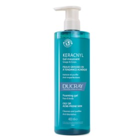 Ducray Keracnyl Gel Moussant 400ml