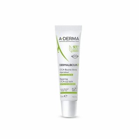 A-Derma Dermalibour+ Repairing Cica-Lip Balm Βάλσαμο Χειλιών για Σκασμένα & Ξηρά Χείλη 15ml