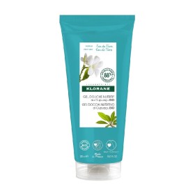 Klorane Nourishing Shower Gel with Organic Cupuacu Butter Eau de Tiare Τζελ Αφρόλουτρο για Ενυδάτωση με Νερό Γαρδένιας 200ml