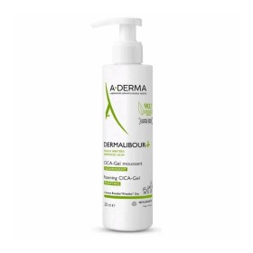 A-Derma Dermalibour + Cica-Gel Moussant Εξυγιαντικό Αφρίζον Τζελ Καθαρισμού για Πρόσωπο & Σώμα 200ml