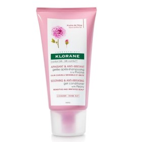 Klorane Soothing & Anti-Irritating Gel Contitioner with Peony BIO Μαλακτική Κρέμα για το Ευαίσθητο & Eρεθισμένο Τριχωτό με Παιώνια, 150ml