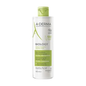 A-Derma Biology Eau Micellaire Dermatologique Νερό Ντεμακιγιάζ για Πρόσωπο & Μάτια για Κανονική/Μικτή Επιδερμίδα 400ml