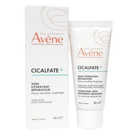 Avene Cicalfate+ Hydrating Skin Repairing Emulsion Post Tattoo Επανορθωτική Ενυδατική Φροντίδα, 40ml