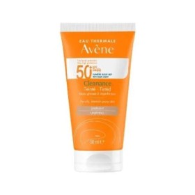 Avene Cleanance Solaire Teintee SPF50+ Αντιηλιακή Κρέμα Προσώπου με Χρώμα 50ml