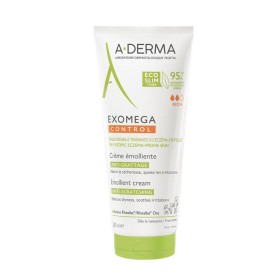 A-Derma Exomega Control Emollient Cream Ενυδατική Κρέμα Ανάπλασης Σώματος για Ξηρές Επιδερμίδες 200ml