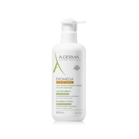 A-Derma Exomega Control Lait Emollient Anti-Scratching Μαλακτικό Γαλάκτωμα για Ξηρό Δέρμα 400ml