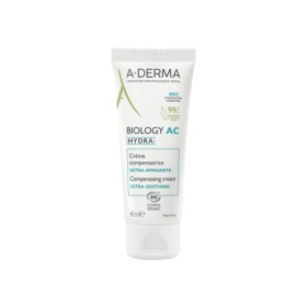 A-Derma Biology AC Hydra 48ωρη Κρέμα Προσώπου για Ατέλειες & Ακμή 40ml