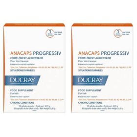 Ducray Anacaps Progressiv 2 x 30 κάψουλες