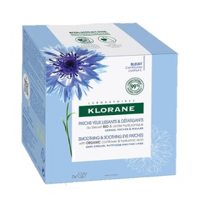 Klorane Bleuet Smothing & Soothing Eye Patches 7x2 Τεμάχια