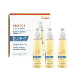 Ducray Neoptide Woman Hair Loss Lotion 3 Φιαλίδια X 30ml