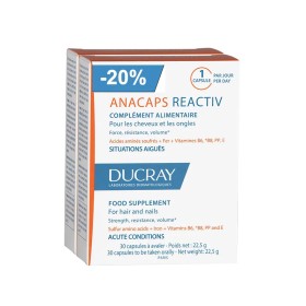 Ducray Anacaps Reactiv 2 x 30 κάψουλες