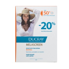 Ducray Melascreen 2x50ml Αντηλιακή Κρέμα Προσώπου SPF50