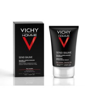 Vichy Homme Sensi Baume After Shave Balsam Κατά Των Ερεθισμών 75ml