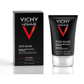 Vichy Homme Sensi Baume After Shave Balsam Κατά Των Ερεθισμών 75ml