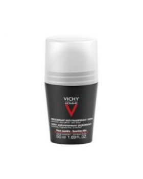 Vichy Homme Deodorant Roll-On 48H 50ml