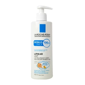 La Roche Posay Lipikar Innovation 48h Lipid-Replenishing Anti-Dryness Body Milk 400ml