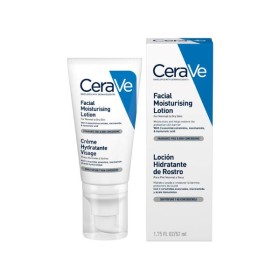 Cerave Facial Moisturizing Lotion Ενυδατική Κρέμα Προσώπου για Κανονικές/Ξηρές Επιδερμίδες, 52ml