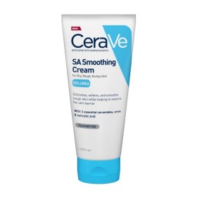 Cerave SA Smoothing Cream Ενυδατική & Απολεπιστική Κρέμα με 10% Ουρία για Ξηρή Επιδερμίδα, 177ml