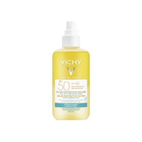 Vichy Capital Soleil Solar Protective Water Hydrating SPF50 Ενυδατικό Νερό Προστασίας Από Τον Ήλιο με Υαλουρονικό Οξύ, 200ml