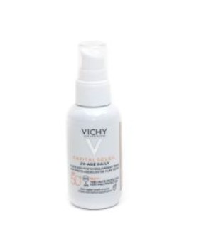 Vichy Capital Soleil Uv-Age Daily Αντηλιακή Κρέμα Προσώπου Με Χρώμα SPF50+, 40ml