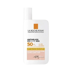 La Roche Posay Anthelios Uvmune 400 Tinted Fluid SPF50+ Αντηλιακό γαλάκτωμα προσώπου Με Χρώμα, 50ml