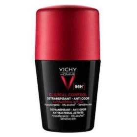 Vichy Homme Clinical Control 96H Ανδρικό Αποσμητικό Roll On 50 ml