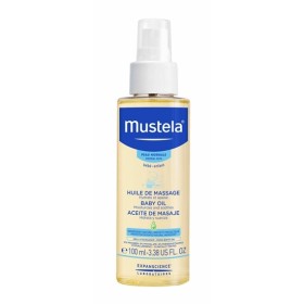 Mustela Bebe Huile de Massage Λάδι Μασάζ για το βρεφικό σώμα, 100ml
