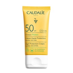 Caudalie Vinosun Protect High Protection Cream Αντιηλιακή Κρέμα Προσώπου με SPF50, 50ml