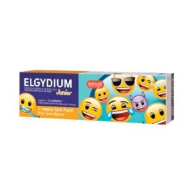 Elgydium Junior Emoji Παιδική Οδοντόκρεμα 1400ppm με Γεύση Tutti Frutti, 50ml