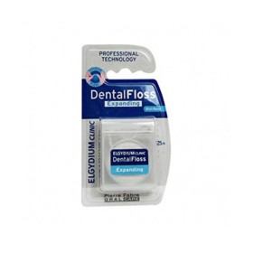 Elgydium Dental Floss Expanding Antiplaque 25m