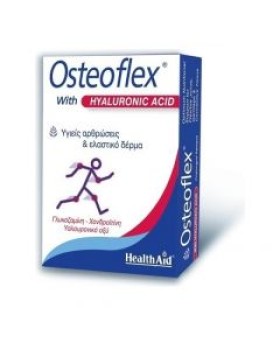 Health Aid Osteoflex Hyaluronic- 30 ταμπλέτες