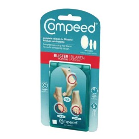 Compeed Σετ Επιθεμάτων για Φουσκάλες για Άμεση Ανακούφιση και Γρήγορη Επούλωση- 5τμχ