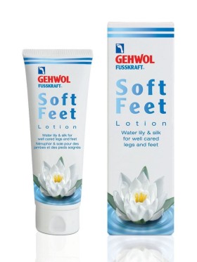 Gehwol Fusskraft Soft Feet Lotion Κρέμα Ποδιών με Υαλουρονικό Οξύ, 125ml