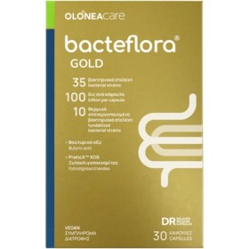HOLISTIC MED BACTEFLORA GOLD 30 ΚΑΨΟΥΛΕΣ