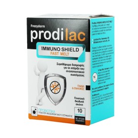 Frezyderm Prodilac Immuno Shield Fast Melt,Mε γεύση ροδάκινο, 10 φακελάκια