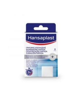 Hansaplast Fast Healing Επιθέματα Γρήγορης Επούλωσης, 8 τεμάχια