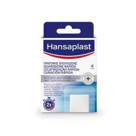 Hansaplast Fast Healing Επιθέματα Γρήγορης Επούλωσης, 8 τεμάχια