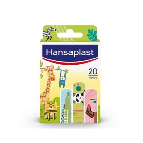 Hansaplast Kids Animals Επιθέματα Παιδικά με Ζωάκια, 20τεμ